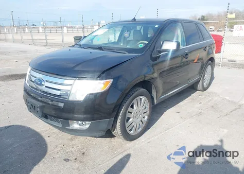 2010 Ford Edge Limited z USA, uszkodzony, nr VIN 2FMDK3KCXABB16936